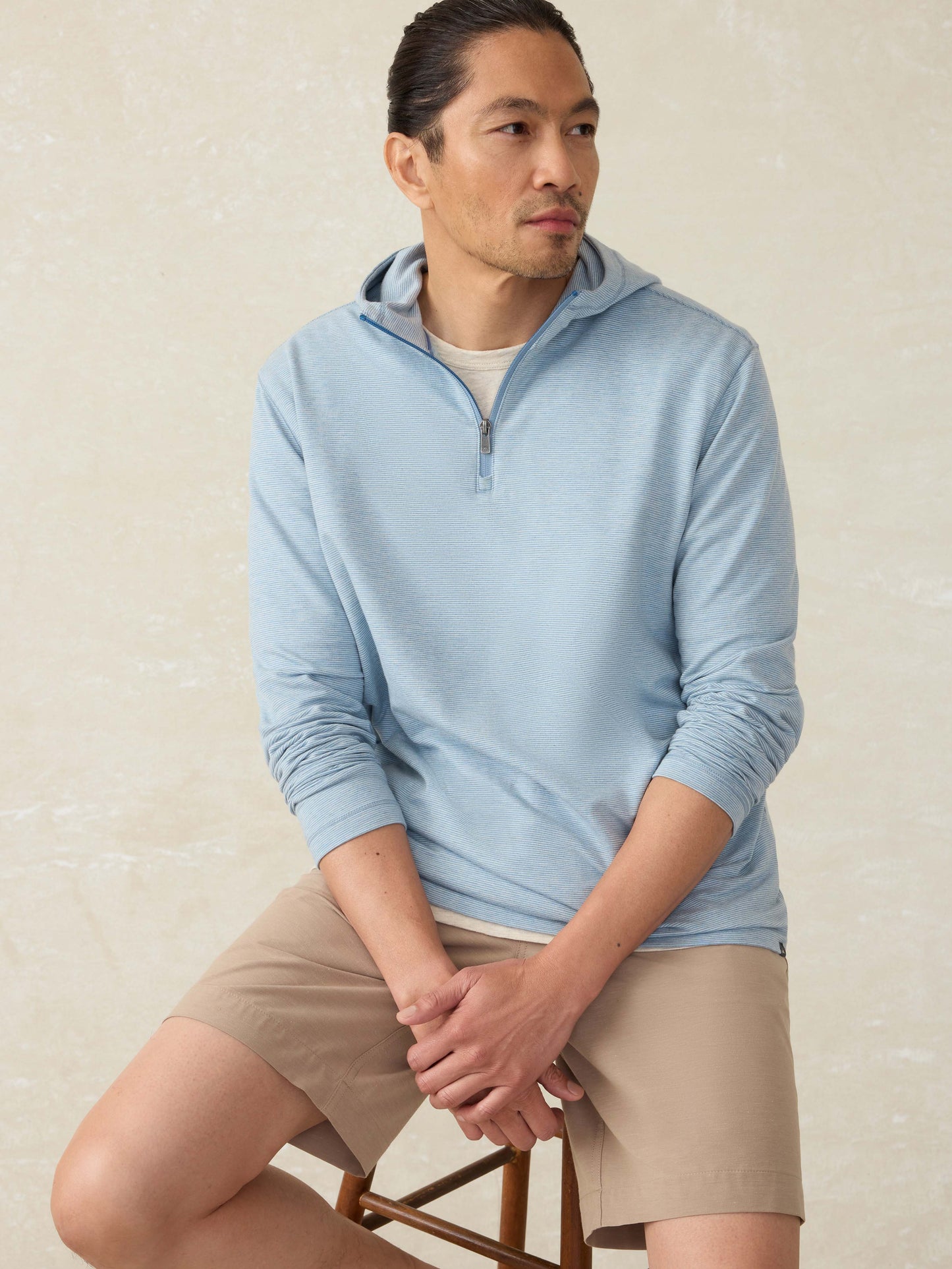 Movement™ Hoodie - Channel Cove Stripe