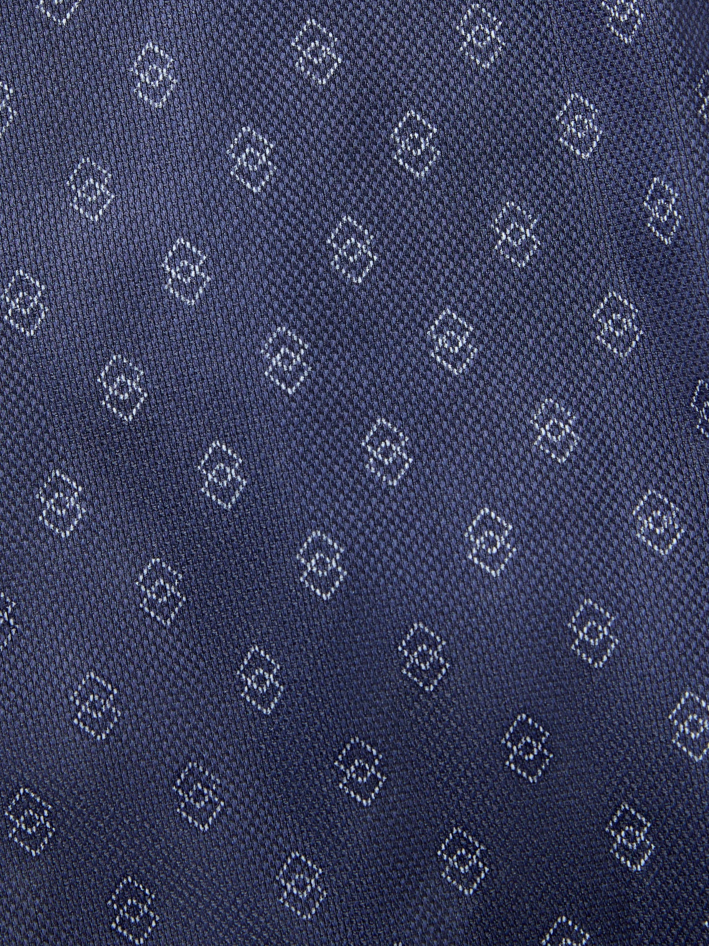 Short-Sleeve Movement™ Monterey Shirt - Navy Dusk Diamond