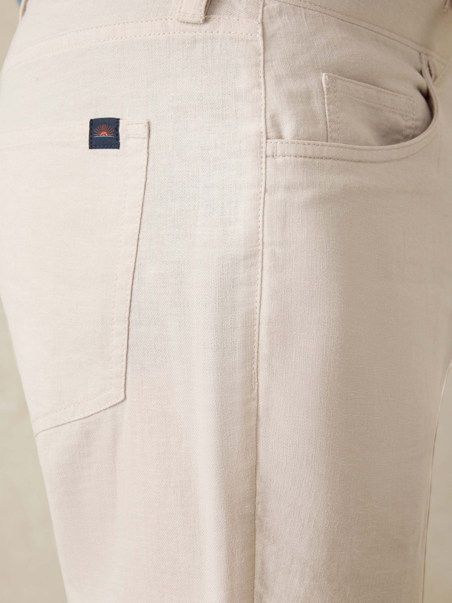 Movement™ Linen 5-Pocket Pant - Dorset Sand