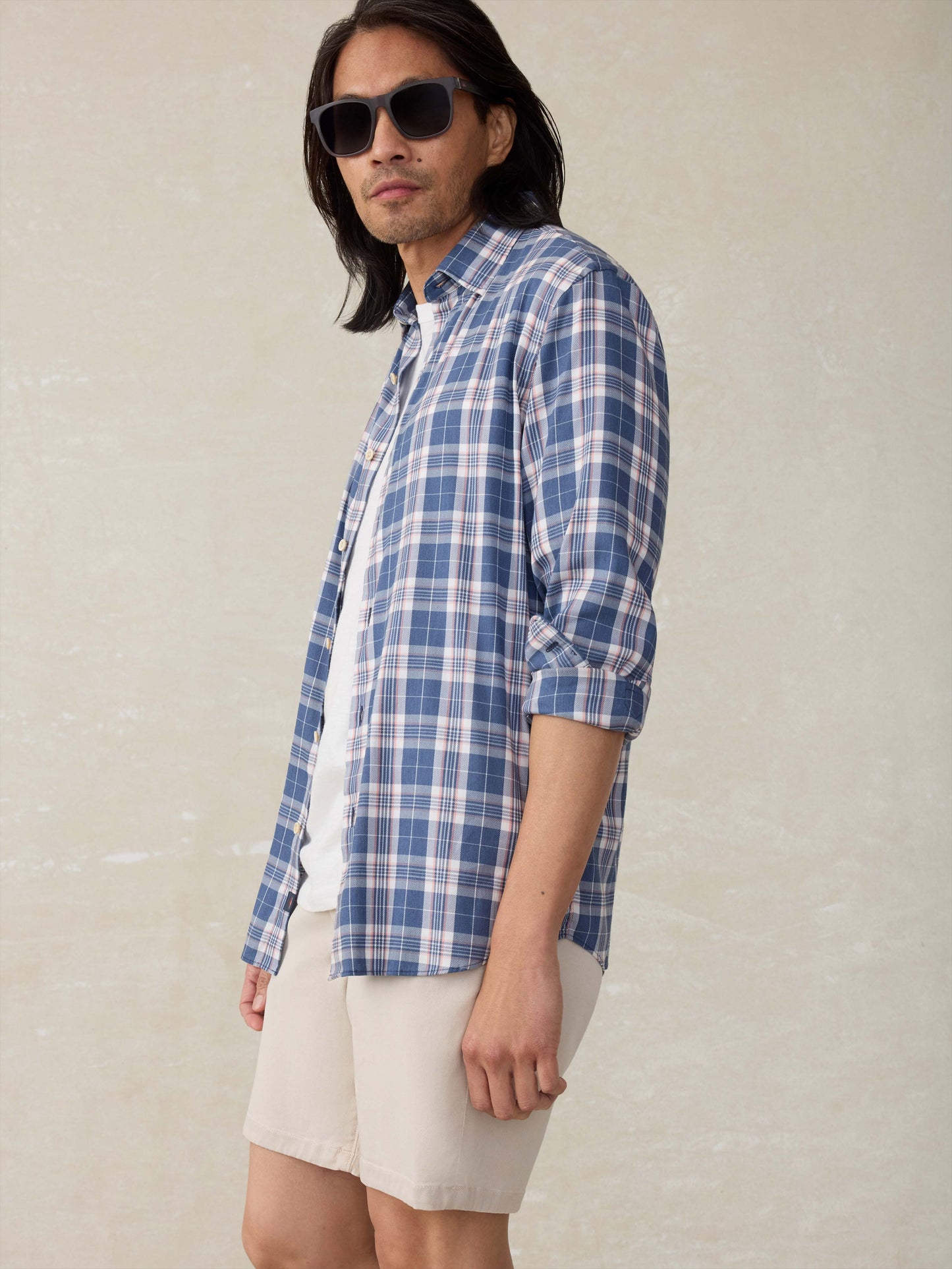 Movement™ Monterey Shirt - Bristol Shores Plaid