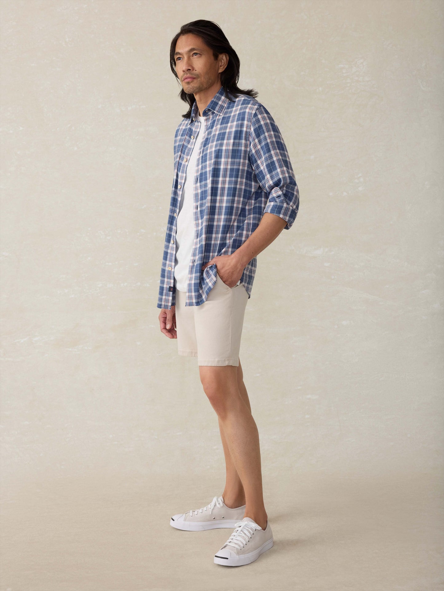Movement™ Monterey Shirt - Bristol Shores Plaid