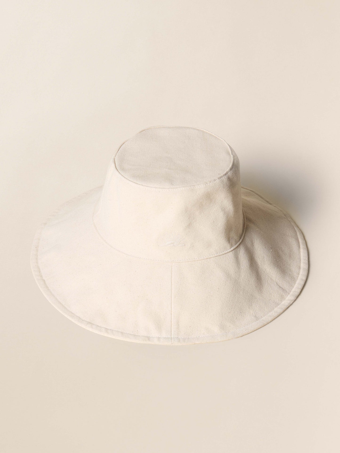 Sunwashed Canvas Sun Hat - Ecru