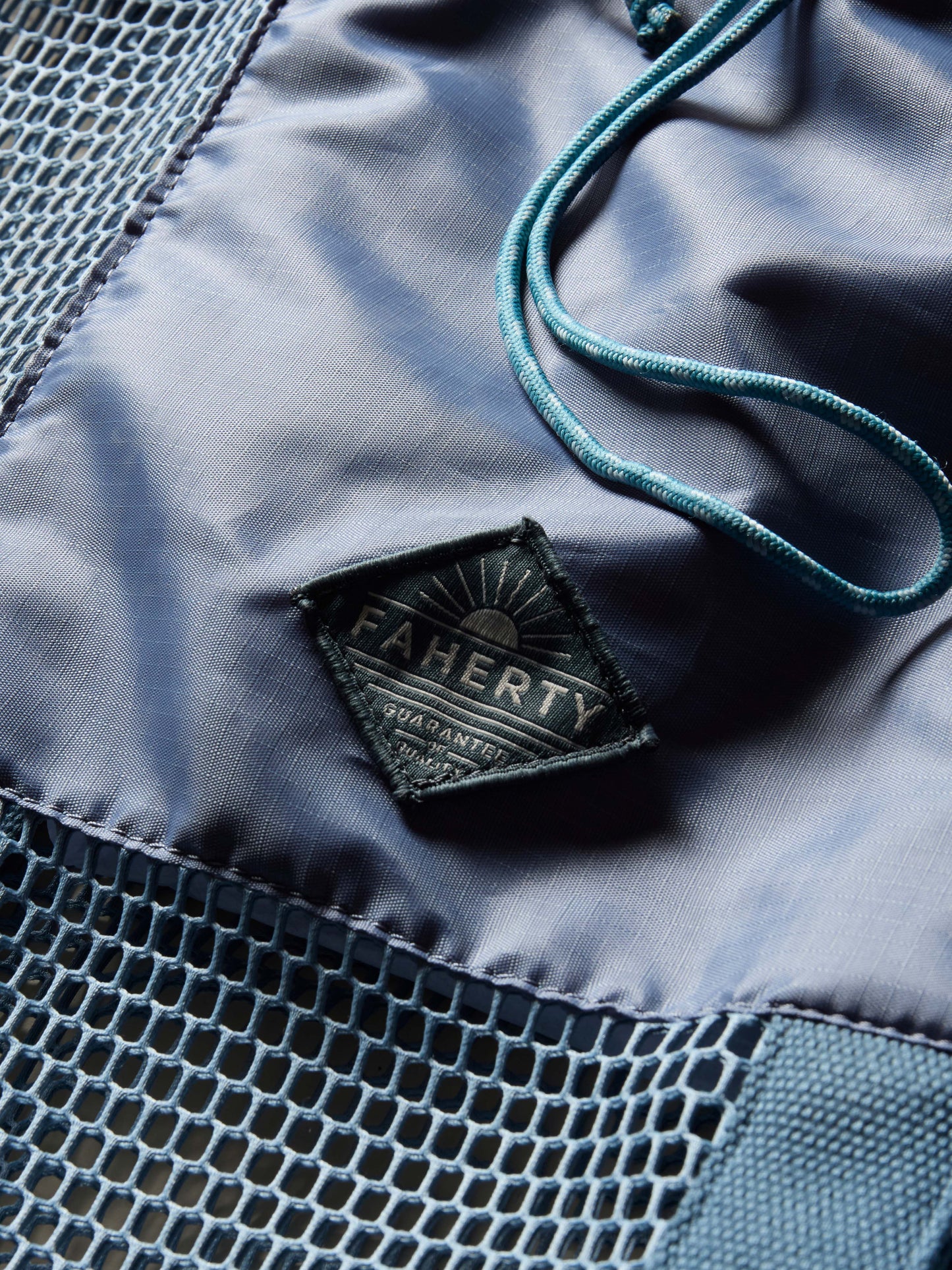 Shorelite Mesh Tote - Tahoe Blue