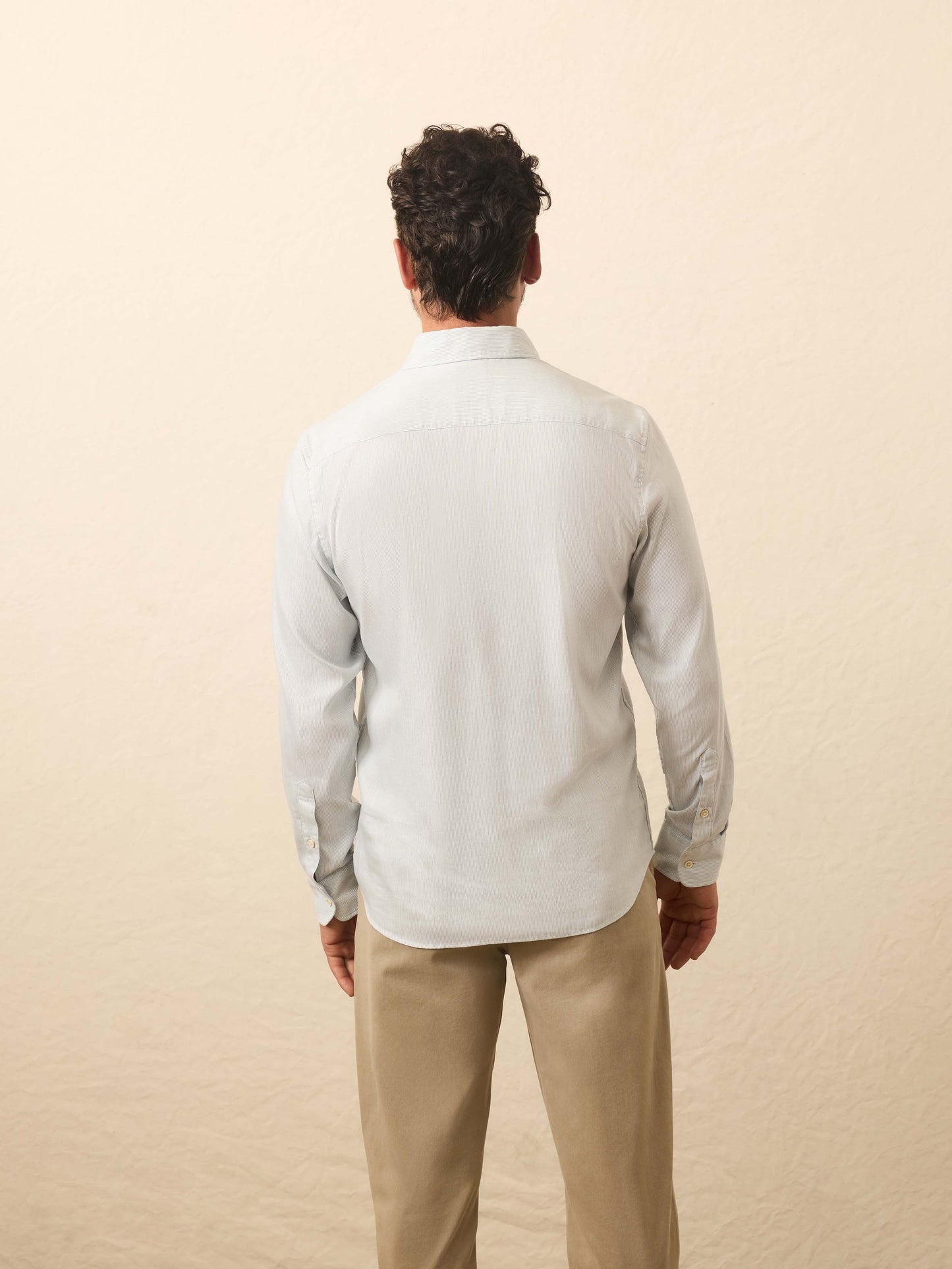 Movement™ Monterey Shirt - Blue Wall Stripe