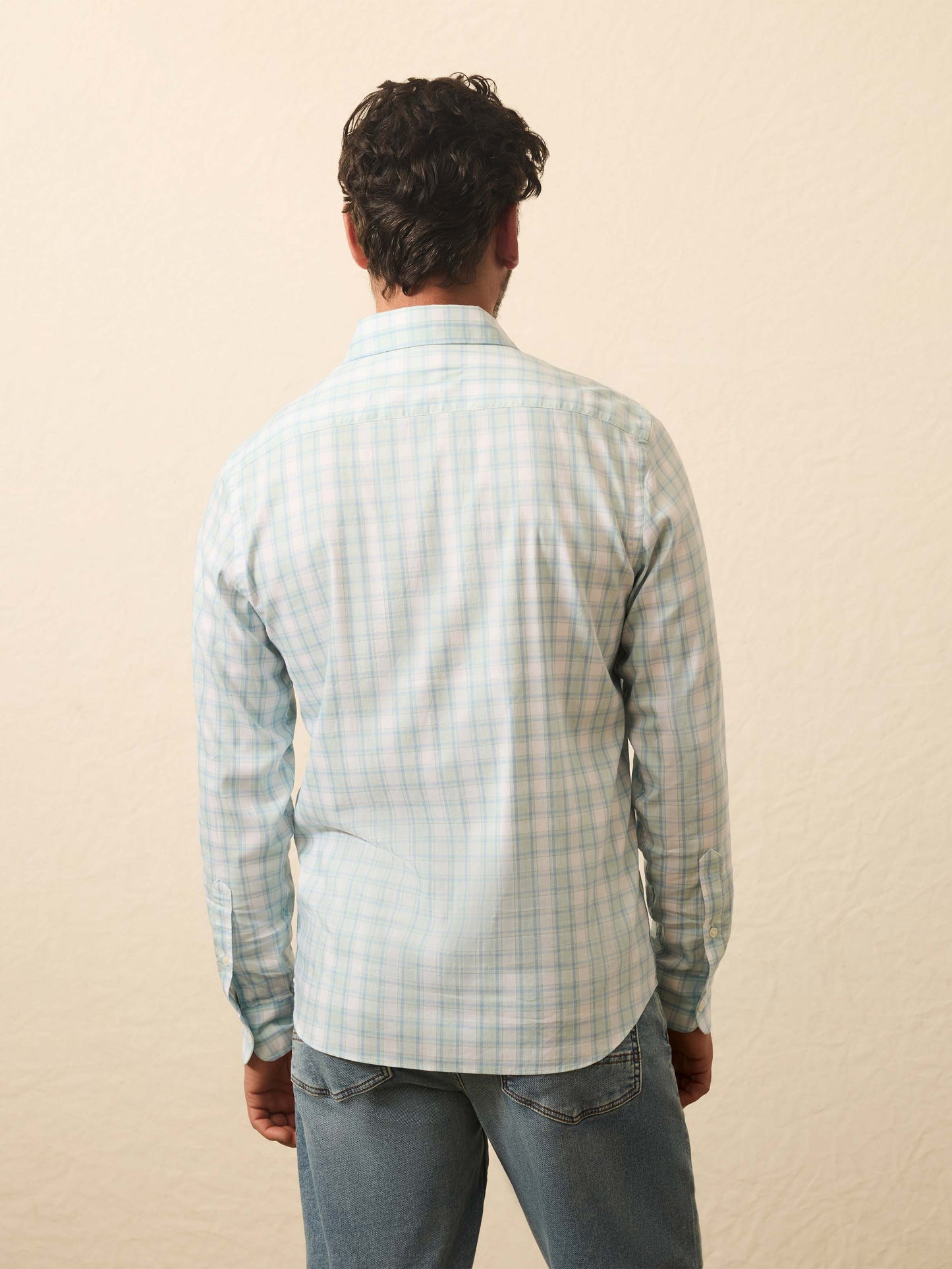 Movement™ Shirt - Stone Lagoon Plaid