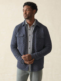 Navy Melange