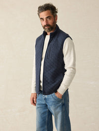Navy Melange