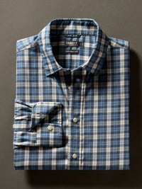 Seaside Blue Plaid