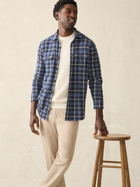 Blue Winds Plaid