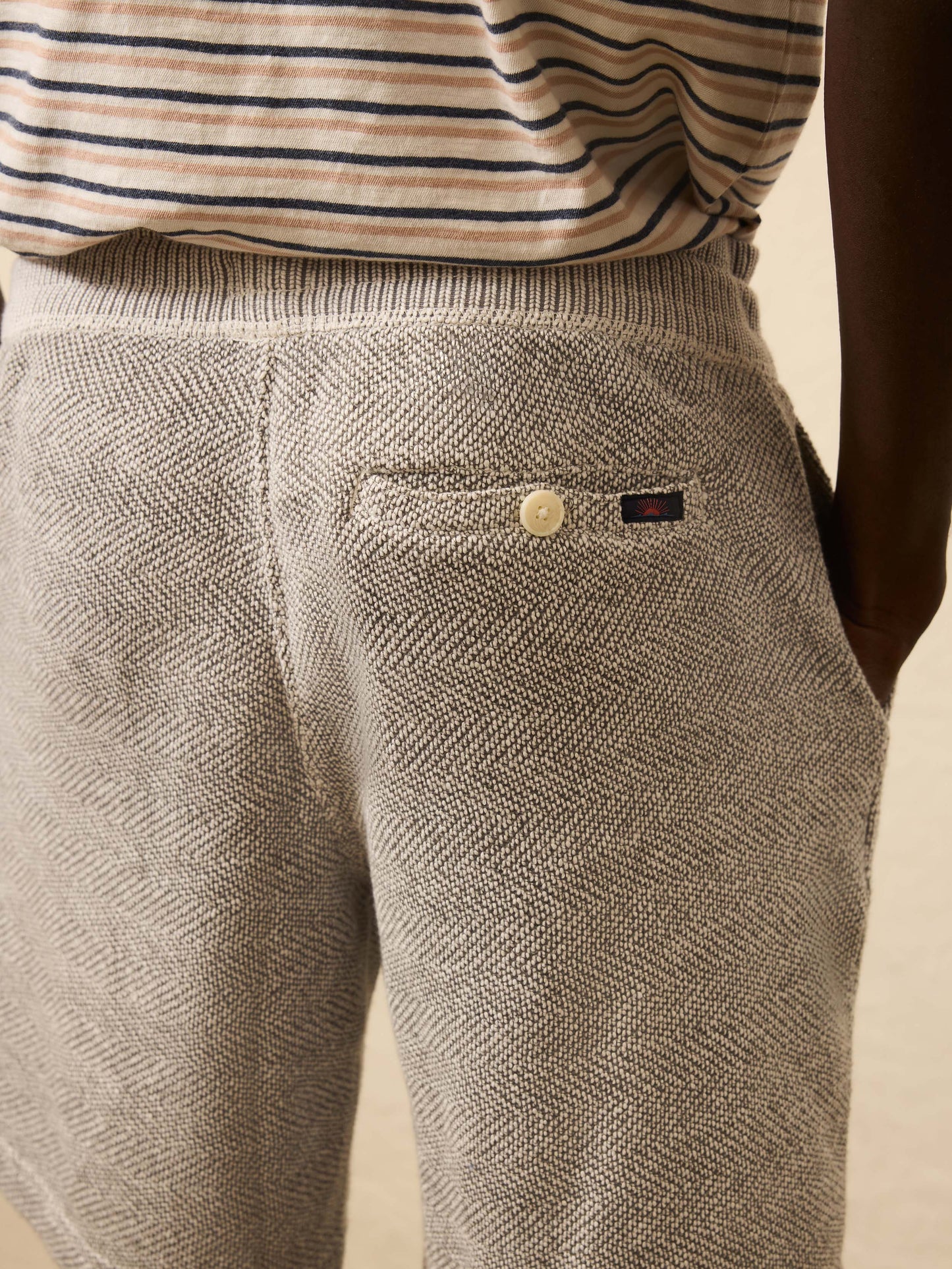Whitewater Sweatshort - Grey Shell Loop