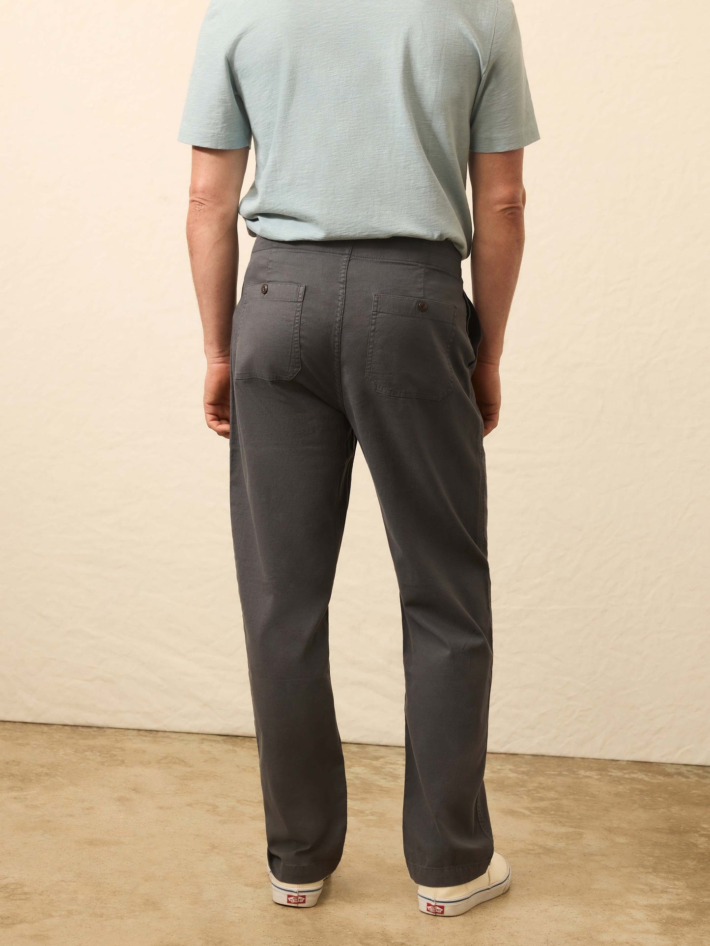 Dune Utility Pant - Graphite Tide