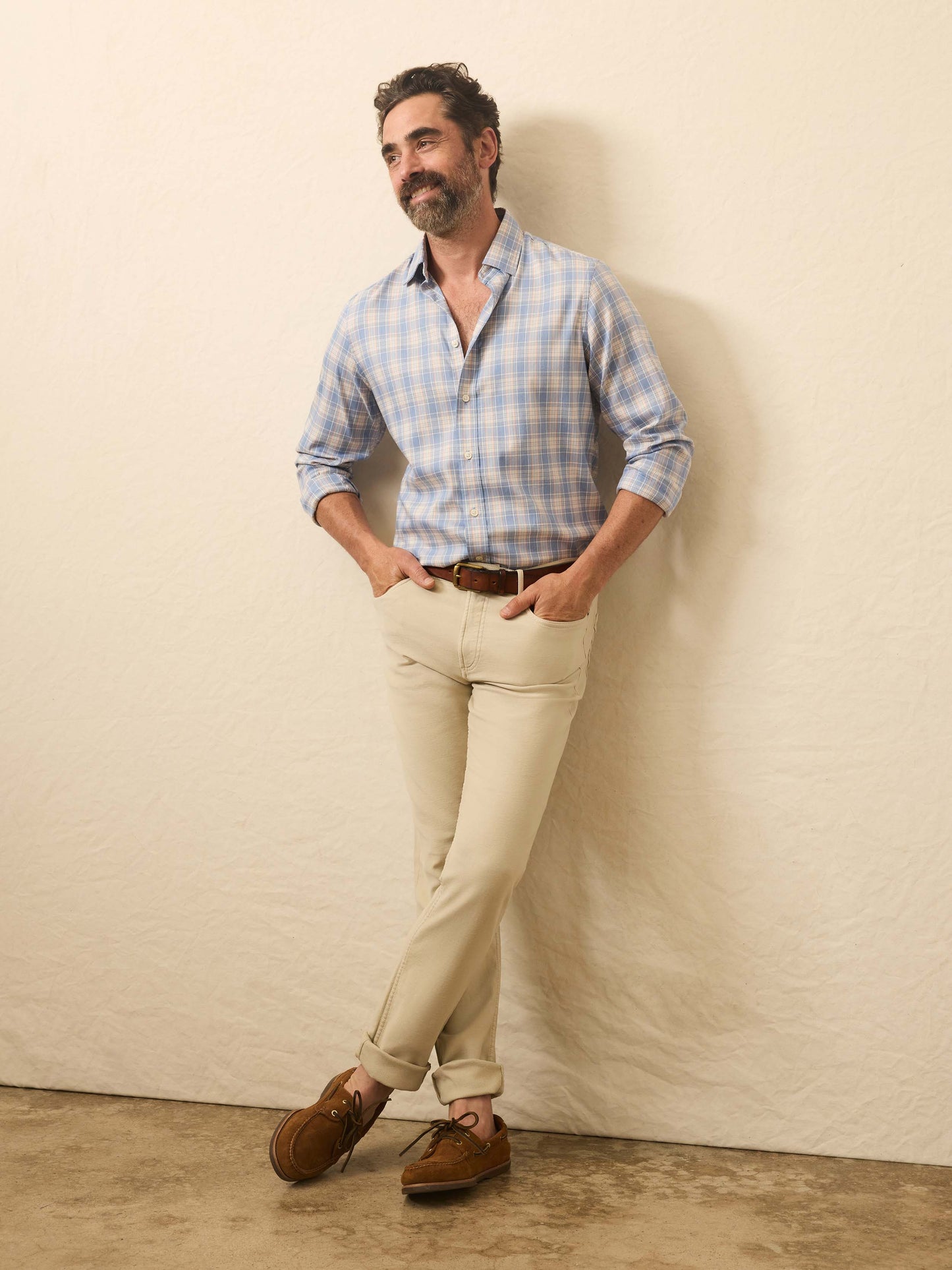 Movement™ Shirt - Everbay Coast Plaid