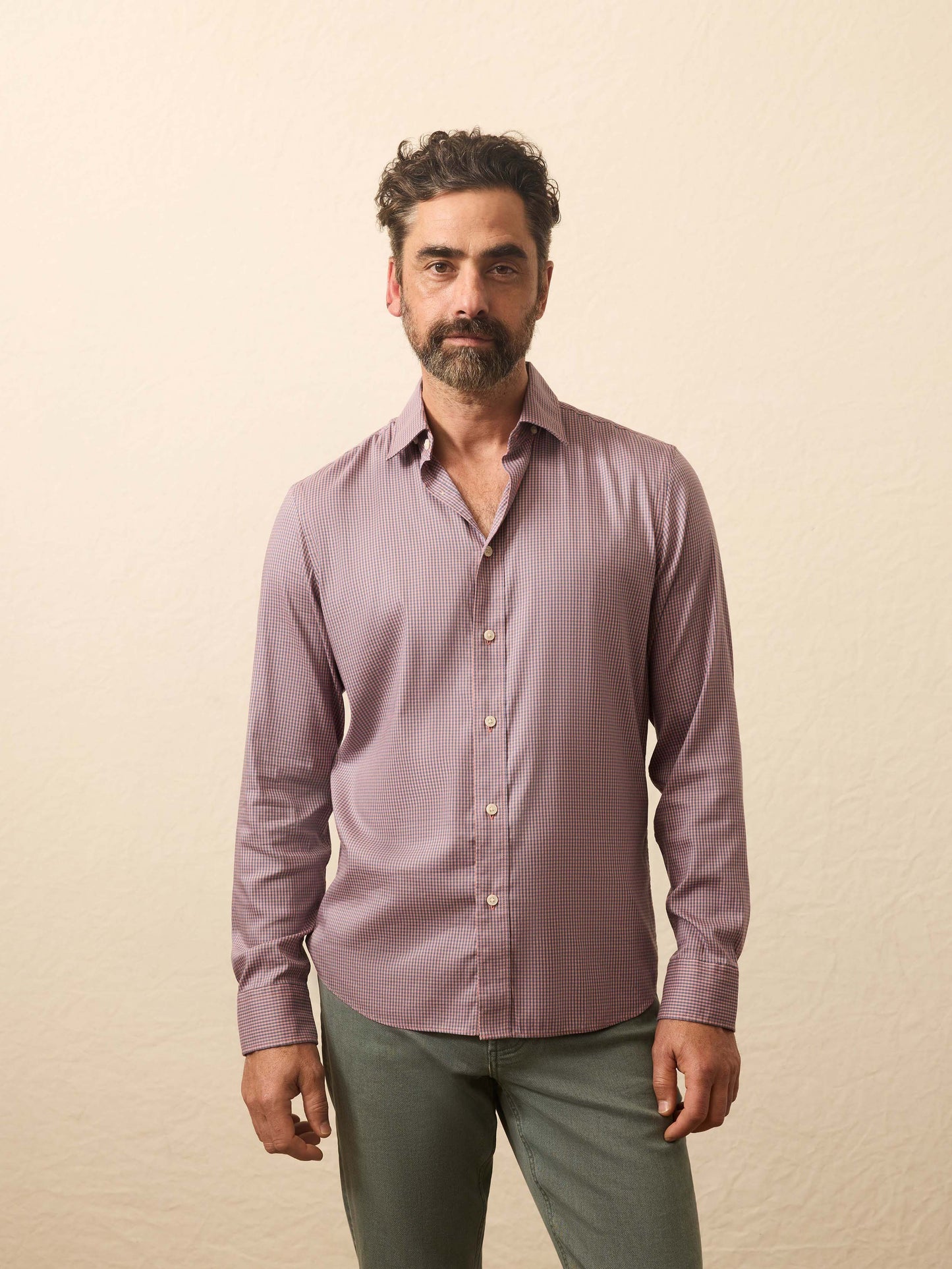 Movement™ Shirt - Madder Shores Gingham