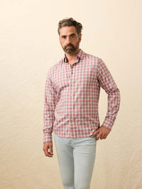 Red Charcoal Plaid