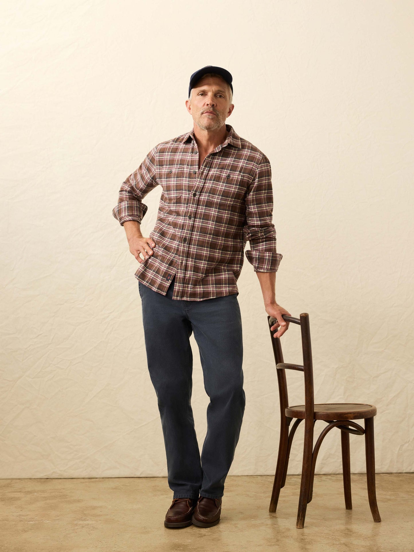 Heirloom Portuguese Flannel Shirt- Manta Rota Plaid