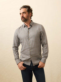 Cherry Wood Plaid