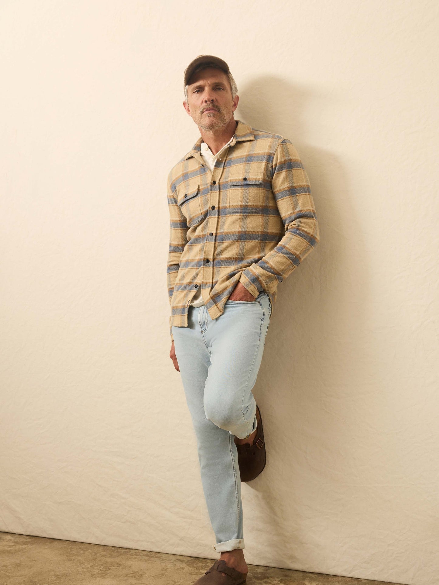 Legend™ Sweater Shirt - Windswept Shores Plaid