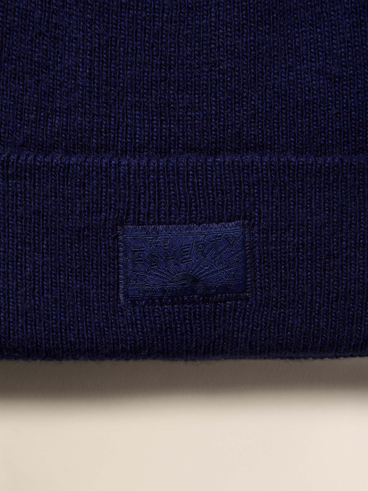 Faherty Essential Beanie - Navy