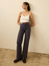 Midnight Shore Stripe