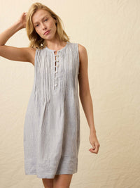 BLUE MINI STRIPE