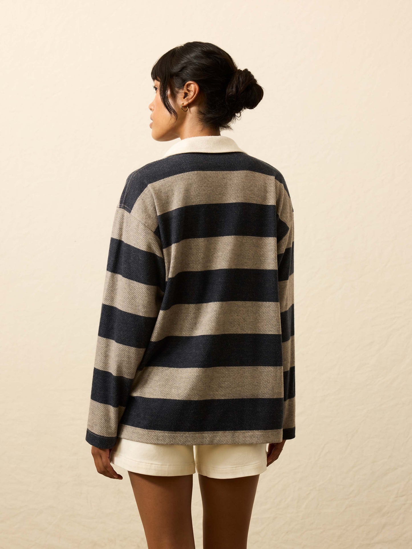 Legend™ Sweater Rugby Popover - Navy Rugby
