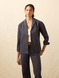 Midnight Shore Stripe