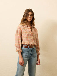 Tinted Rose Water Plaid