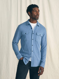 Glacier Blue Twill