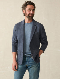 DEEP NAVY MELANGE