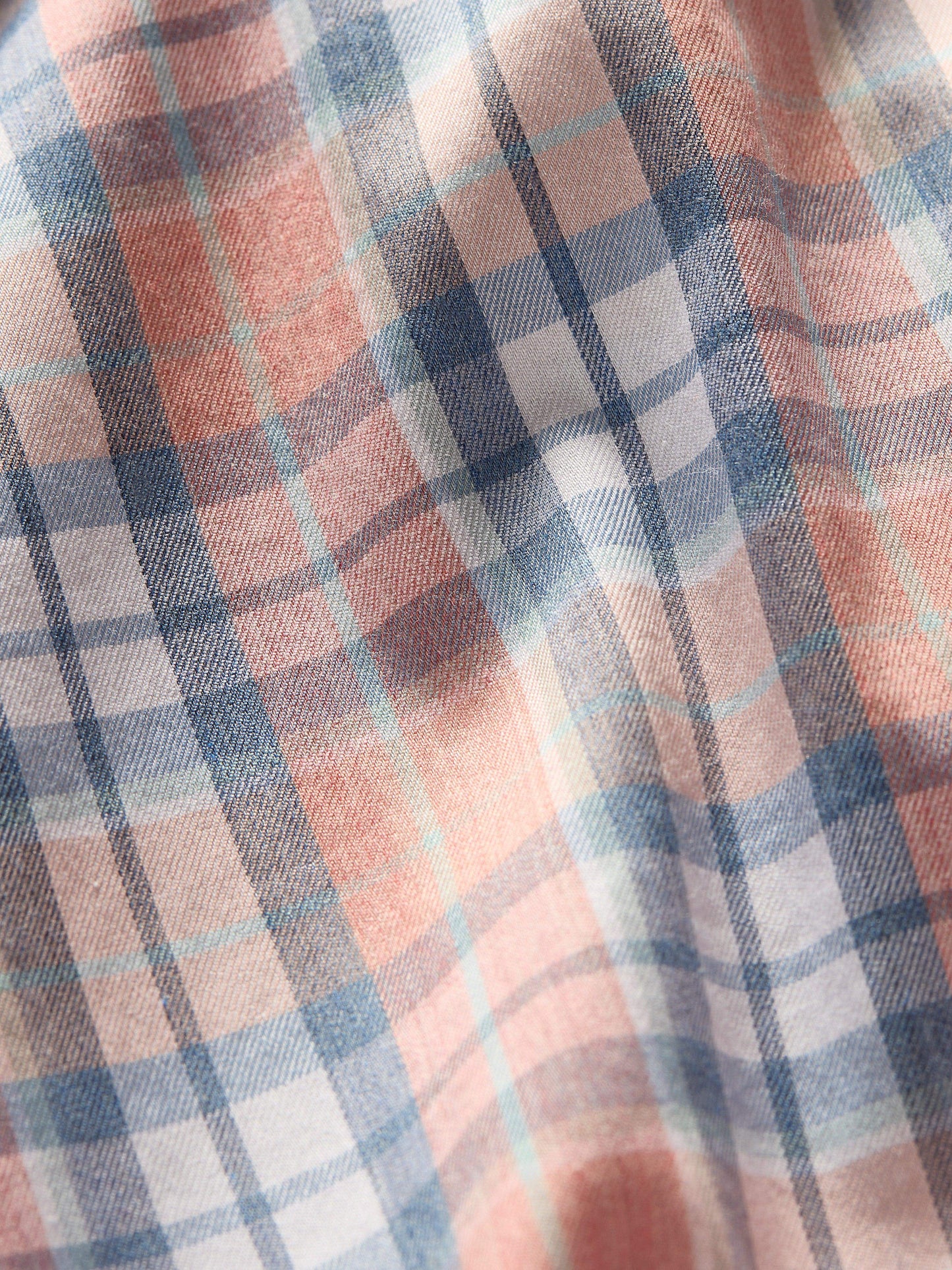 Movement™ Shirt - Ocean Coral Plaid