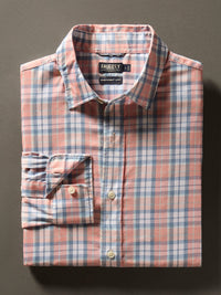 Ocean Coral Plaid