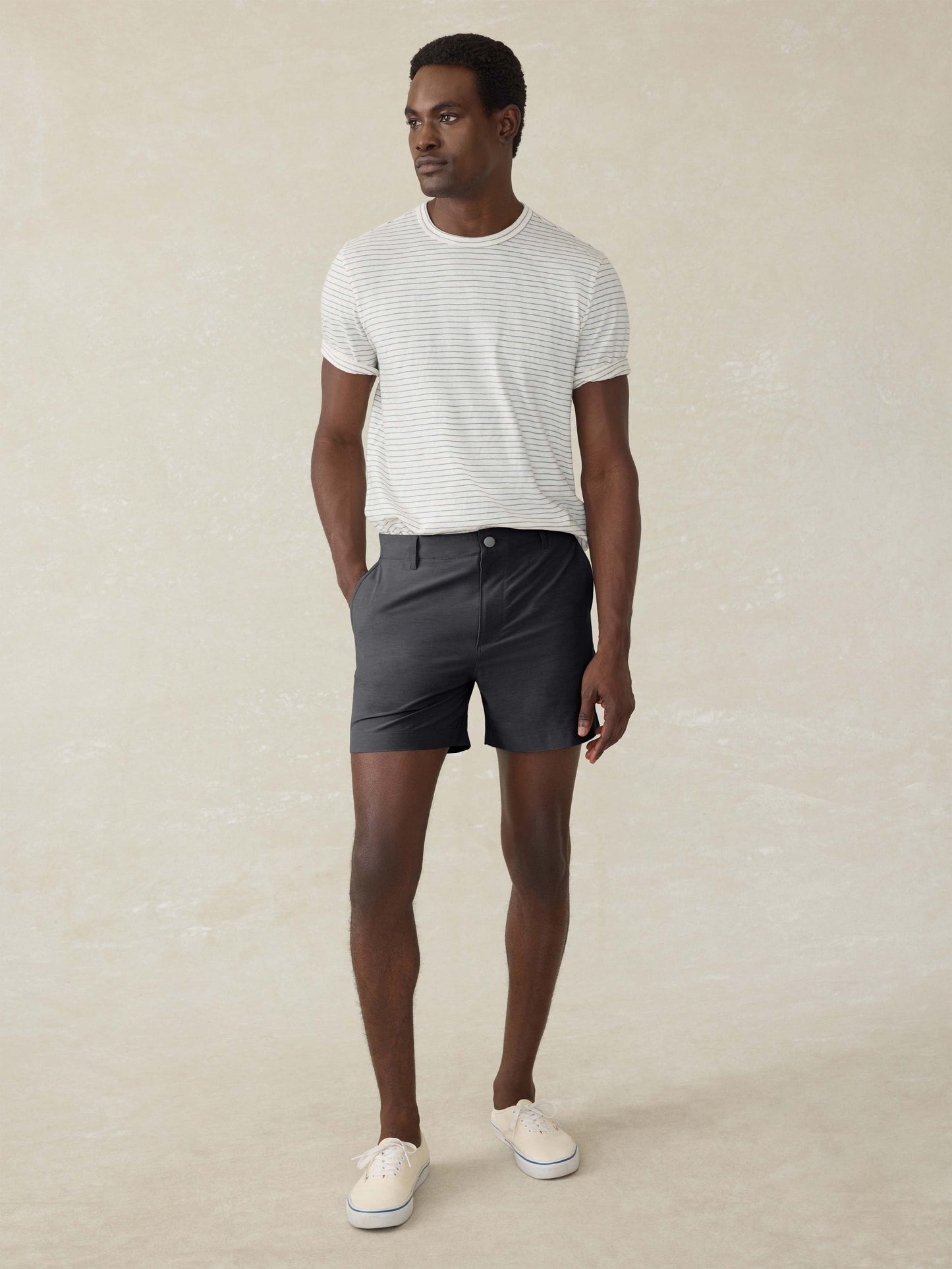 All Day™ Short 2.0 (5") - Mountain Coal