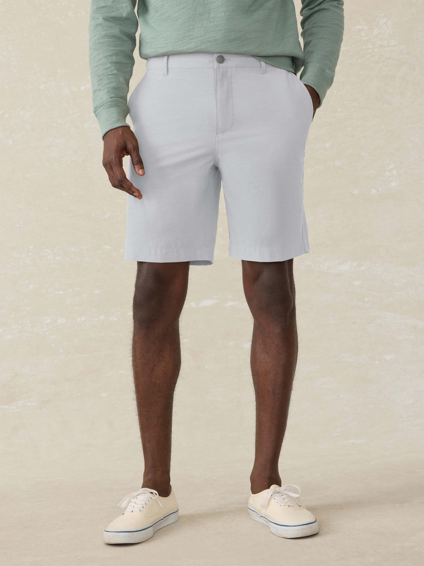 All Day™ Short 2.0 (9") - Ice Grey