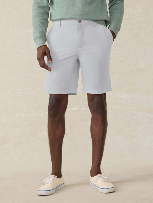 All Day™ Short 2.0 (9") - Ice Grey