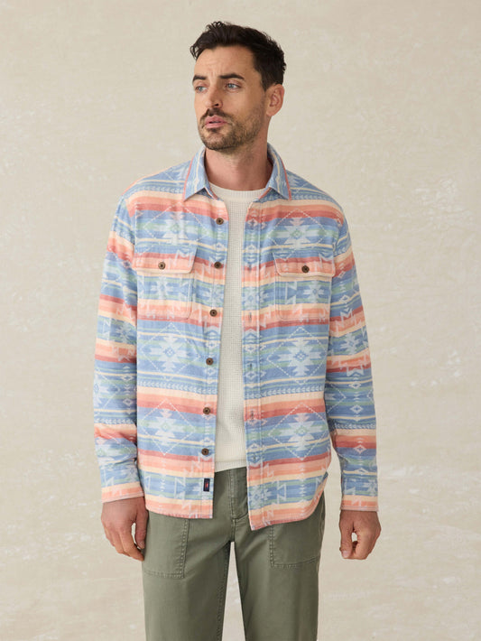 Doug Good Feather Canyon Overshirt - Dusk Star Glow