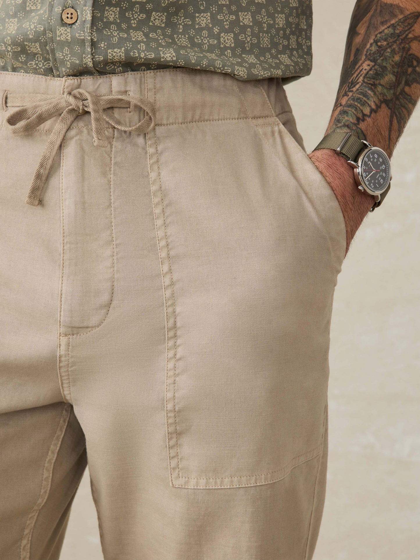 Dune Utility Pant - Sandy Dusk