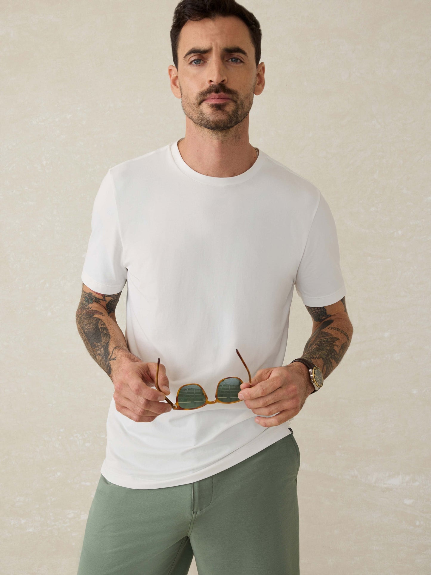 Movement™ Short-Sleeve T-Shirt - Pure White
