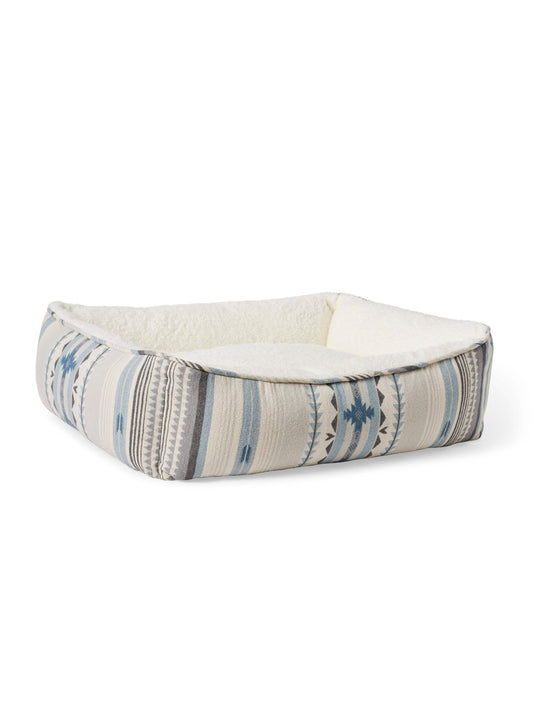 Doug Good Feather Dog Bed (Large) - Glacier Sky