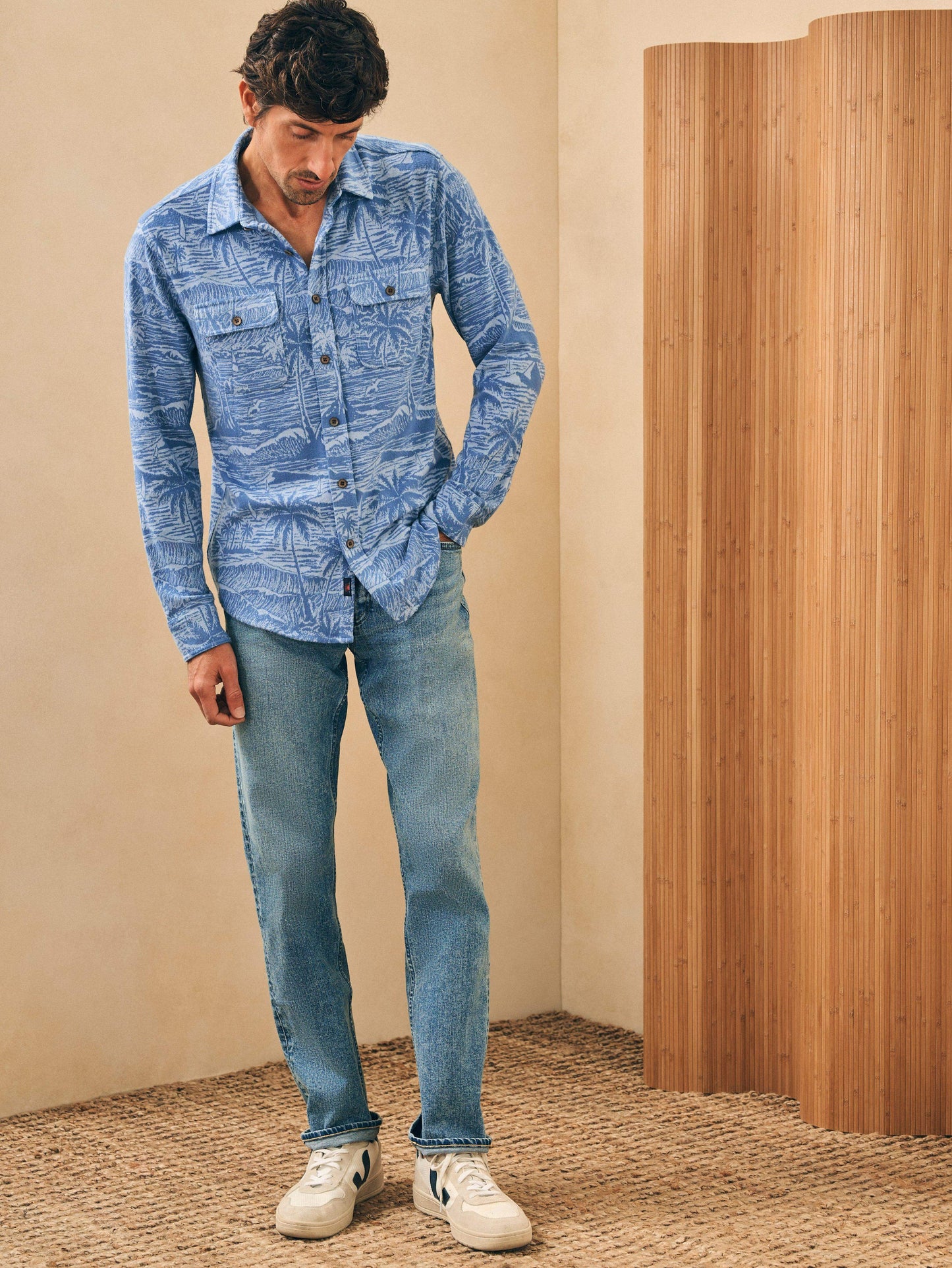 Legend™ Sweater Shirt - Coastal Waters