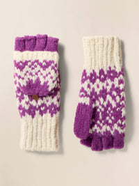 Purple Fairisle