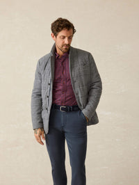 Steel Rock Herringbone