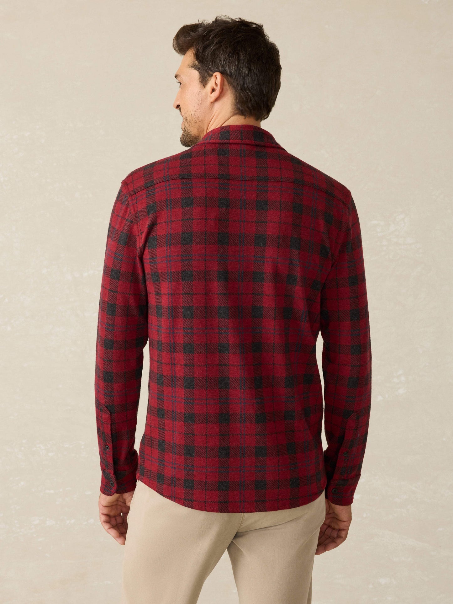 Legend™ Sweater Shirt - Cherry Creek Plaid