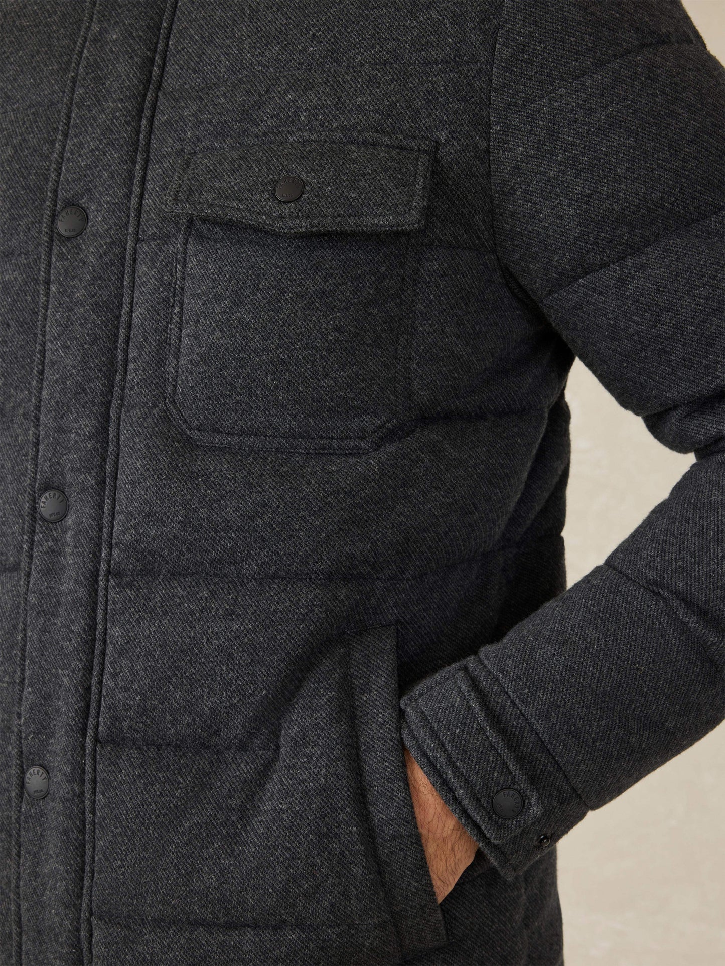 Teton Valley Jacket - Dark Steel Charcoal