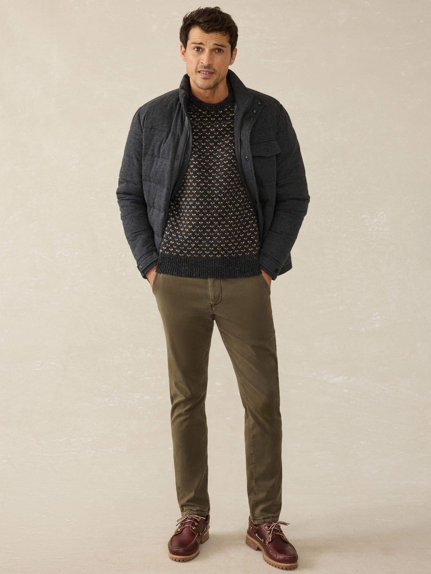 Teton Valley Jacket - Dark Steel Charcoal