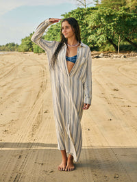 Aqua Sea Stripe