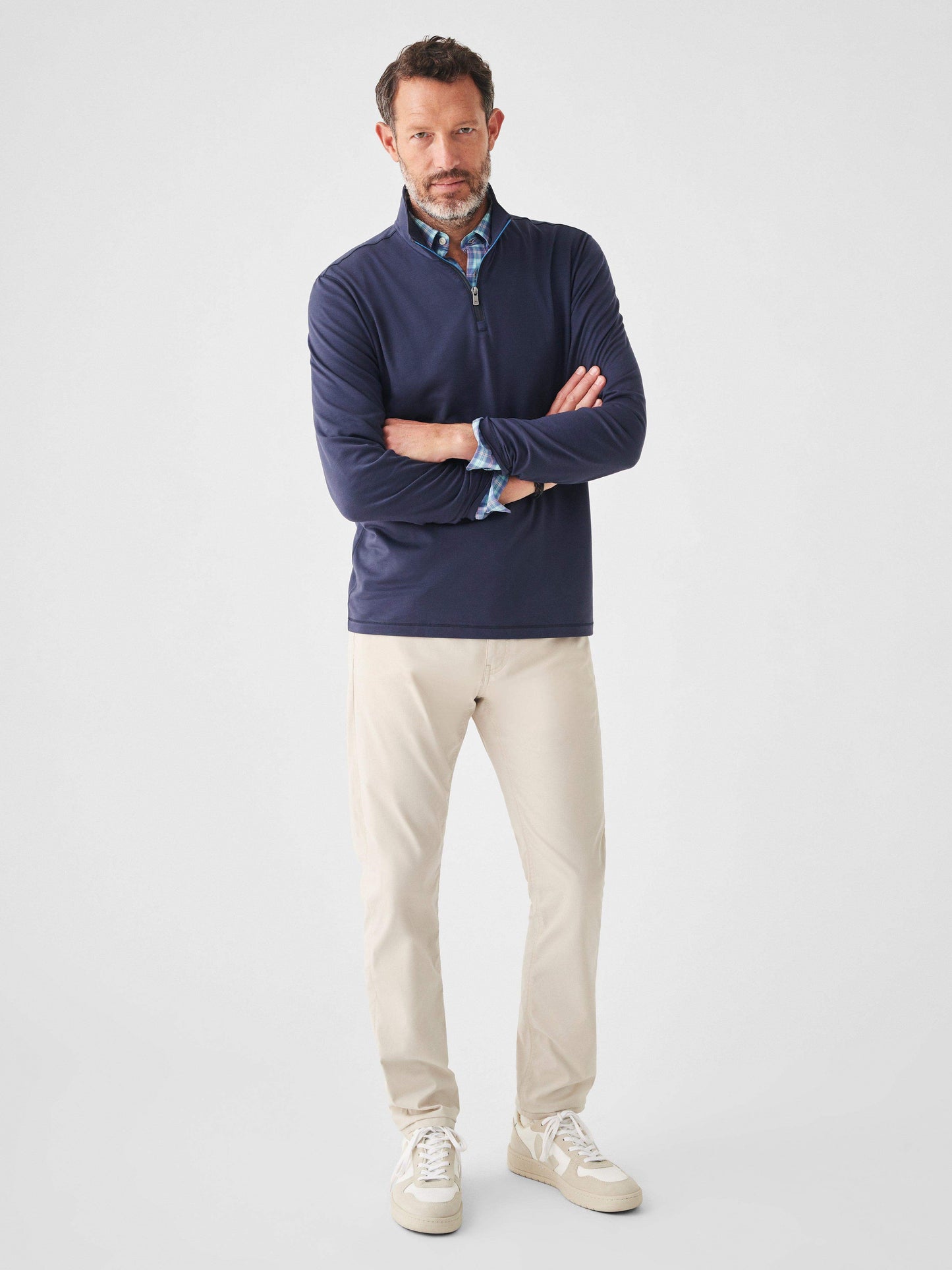 Movement™ Quarter Zip - Blue Nights