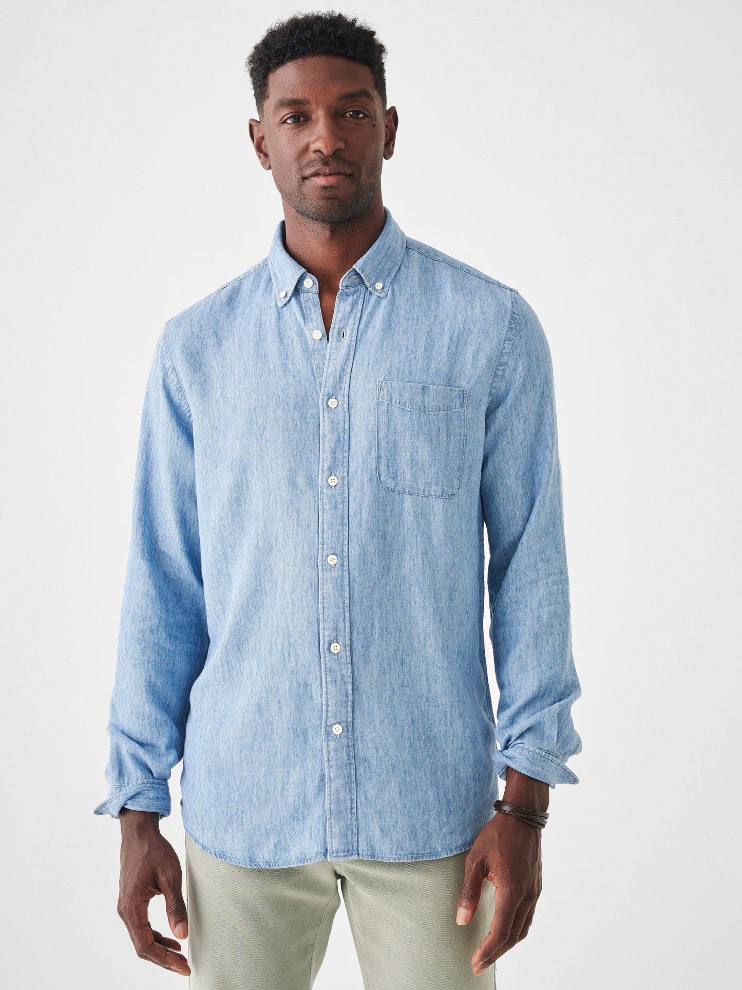 Tried & True Shirt - Vintage Indigo