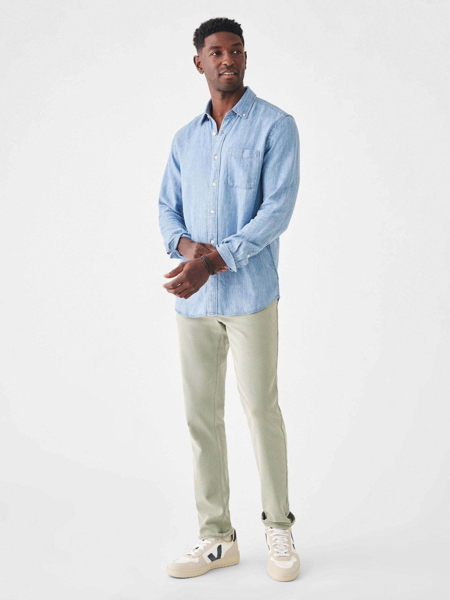 Tried & True Shirt - Vintage Indigo
