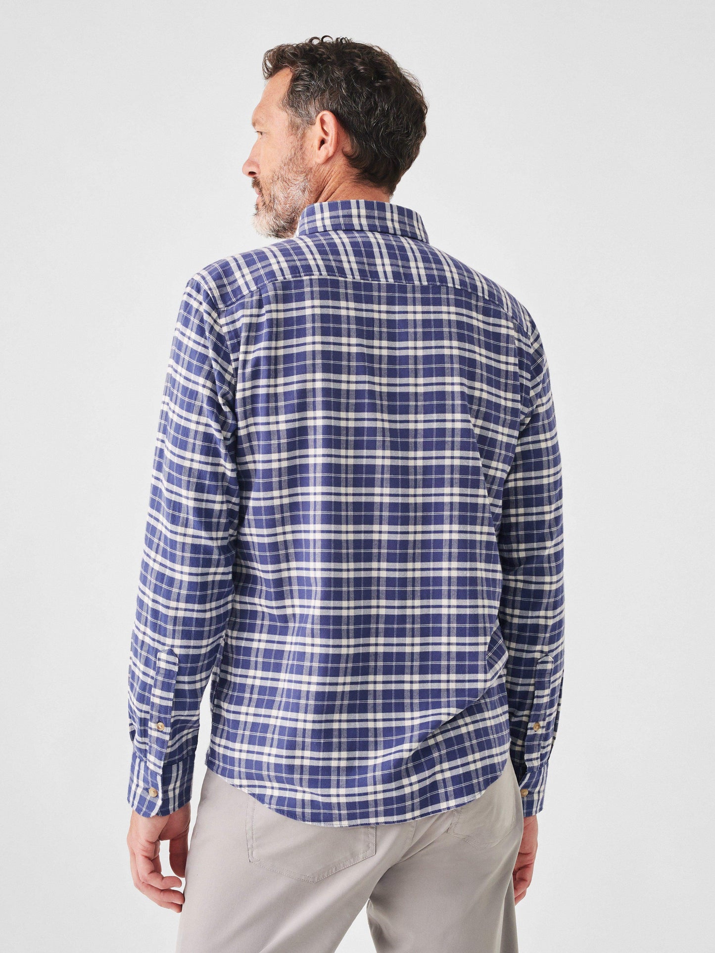 All Time Shirt - Ocean Seas Plaid