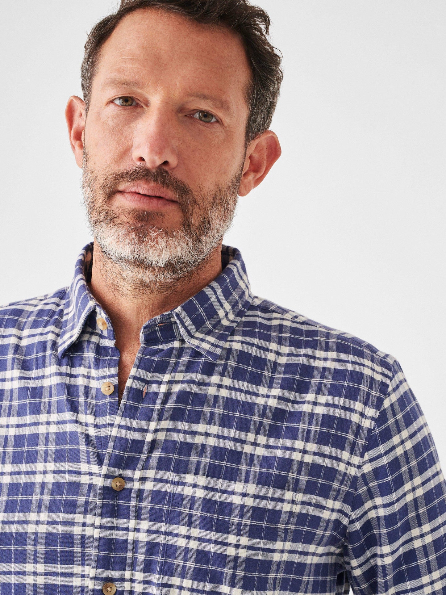All Time Shirt - Ocean Seas Plaid